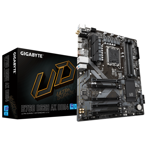 GIGABYTE B760 DS3H AX MOTHERBOARD DDR4 GIGABYTE B760 DS3H AX MOTHERBOARD DDR4